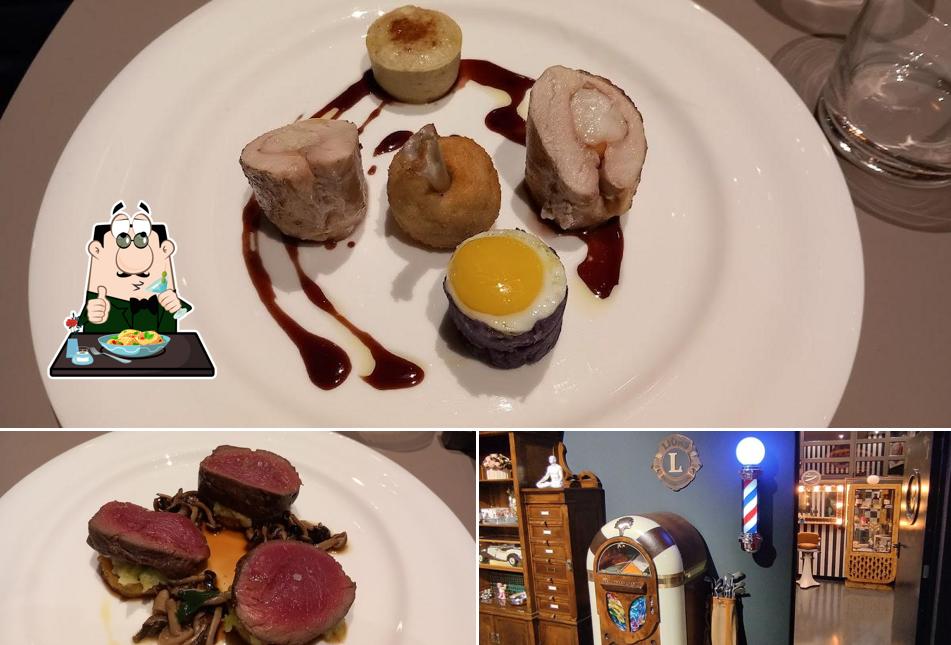 Cibo al Memorabilia Restaurant