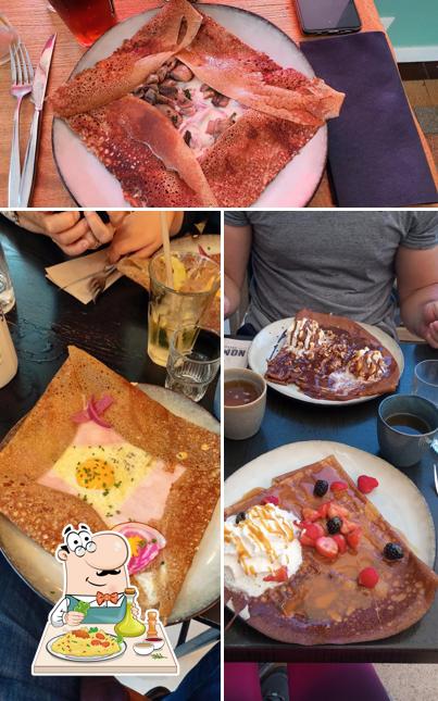 Plats à Nomad Crêperie