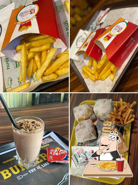 French fries at 13TEEN FOODIES