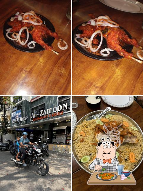 Chicken wings at Al Zaitoon Restaurant & Grill