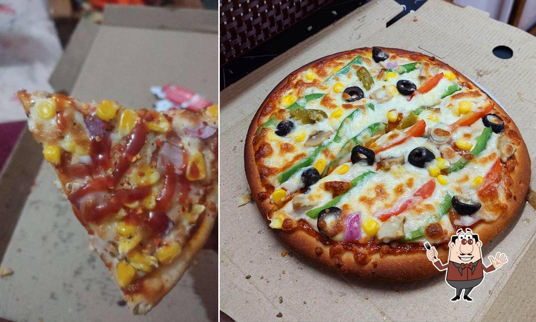 Food at Amore Pizza
