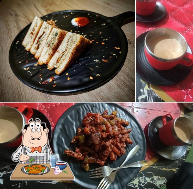 Chicken wings at SK Food House