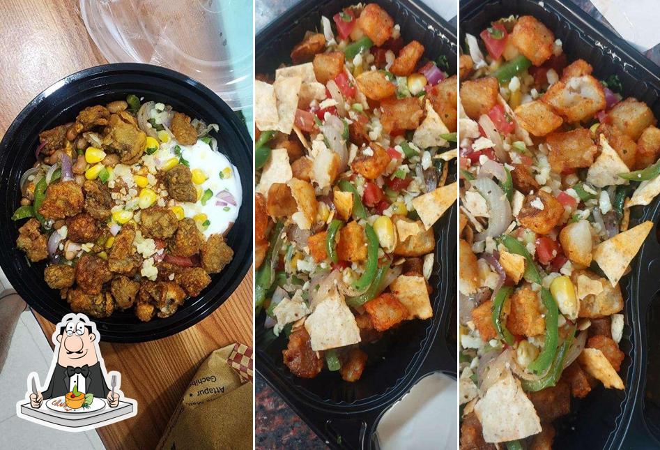 Meals at California Burrito