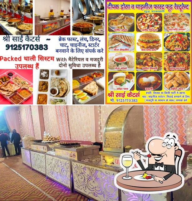 Food at Deepak Dosa & Fast food Chinese Restaurant