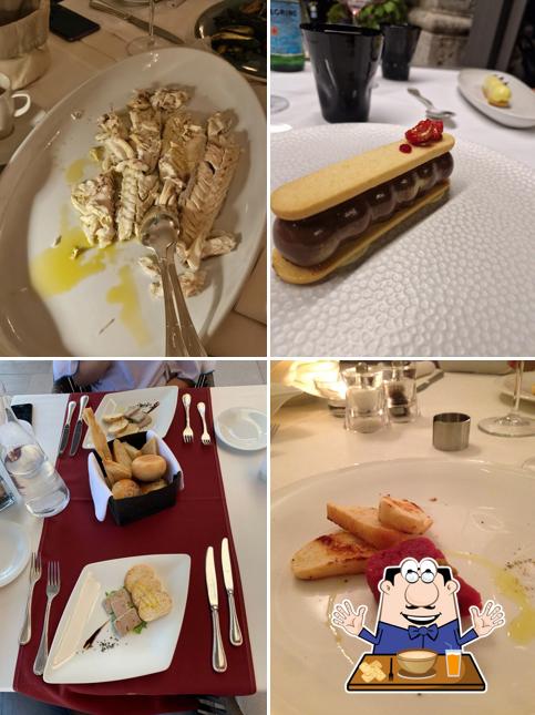 Platti al Restaurant Divino