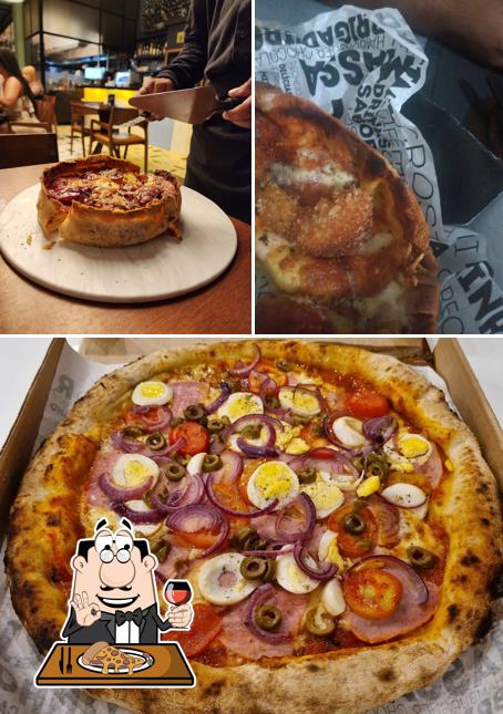 Experimente pizza no Forneria 1121