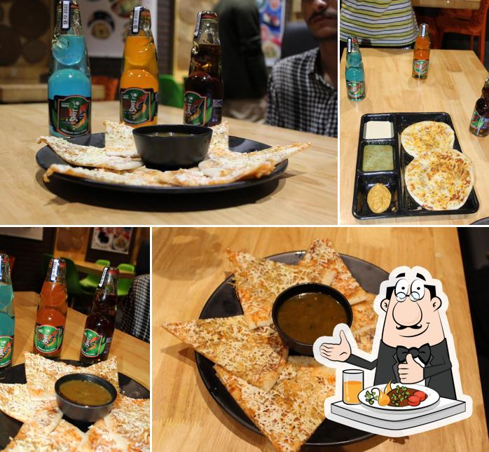 Food at Girl Friend restaurant