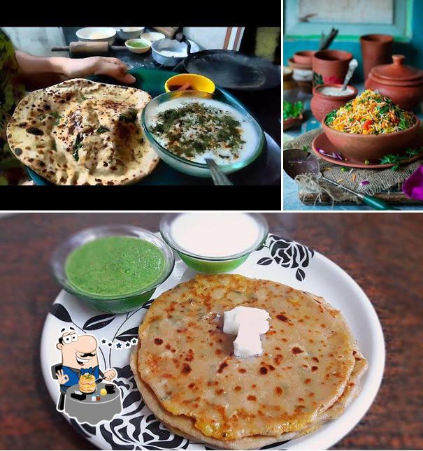 Food at Labh Vaishno dhaba