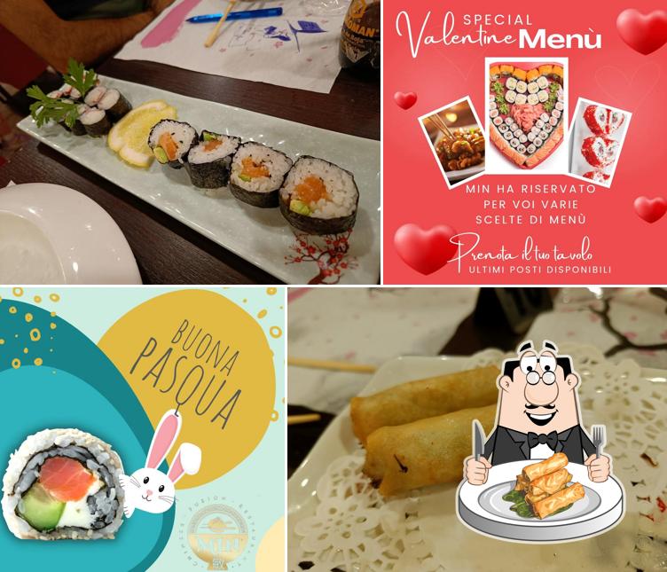 Involtini primavera al MIN Fusion Restaurant