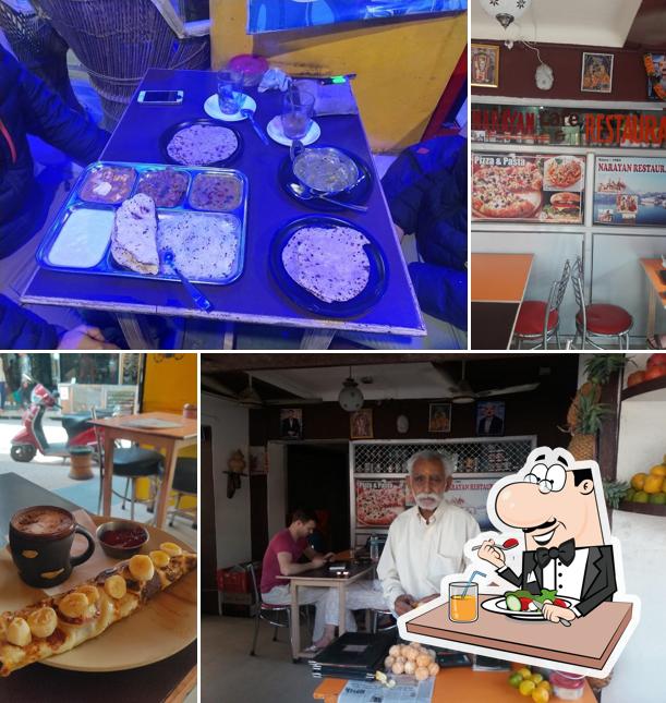 Meals at Narayan Restaurant & Cafe