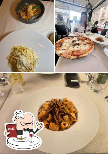 Guarda la foto che presenta la cibo e bevanda di Negresco Ristorante Pizzeria