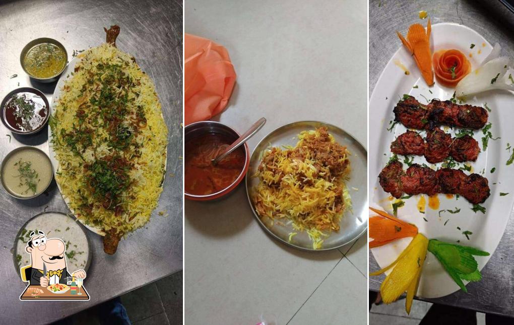 Food at P K Biryani House