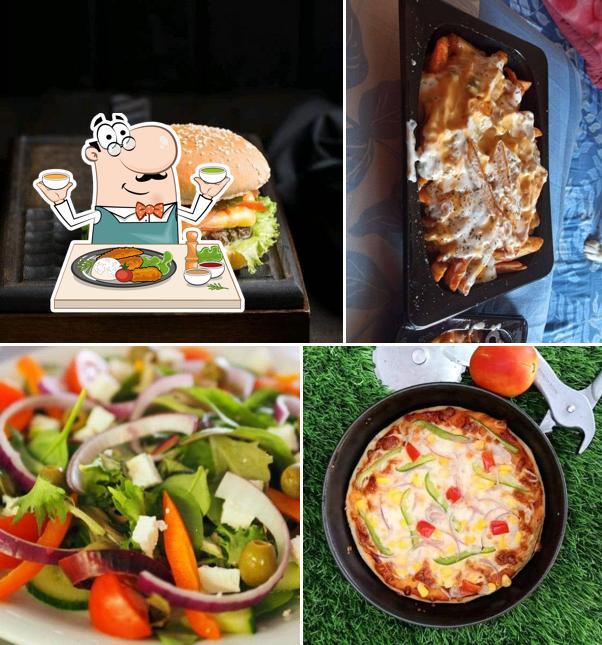 Meals at Papa Pizzeria by TAG USA