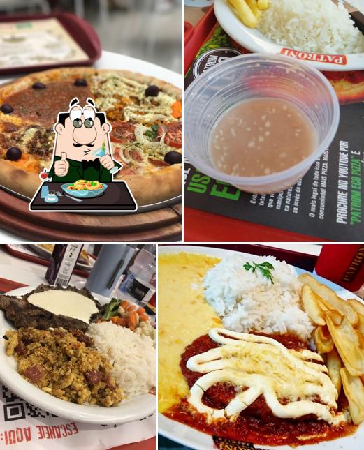 Platos en Patroni Pizza