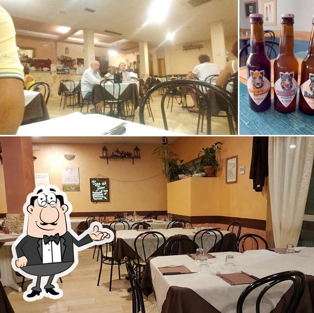 Dai un'occhiata agli interni di Pizzeria Ristorante Piro Piro
