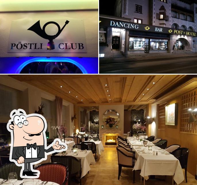 Siediti a un tavolo di Pöstli Corner