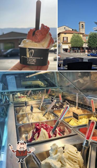 Cibo al Bar Gelateria Turismo