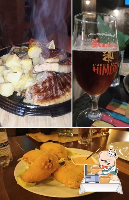 Pane all'aglio al Cantine Sanfilippo