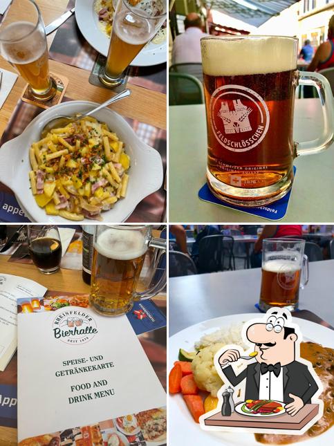 Cibo al Rheinfelder Bierhalle