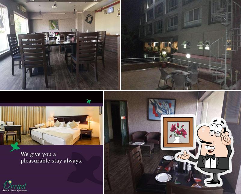 The interior of Ammbiir