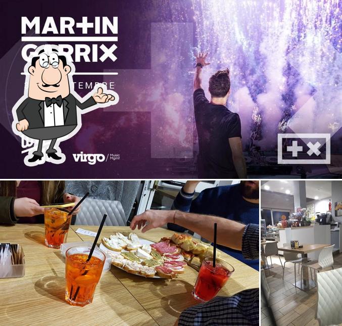 Gli interni di Bar Otto