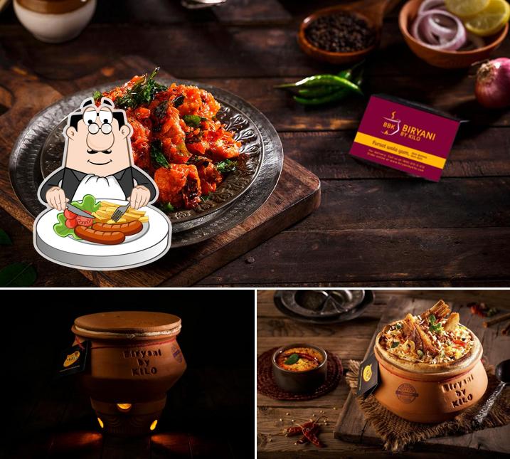 Food at Biryani by Kilo- Mayur Vihar