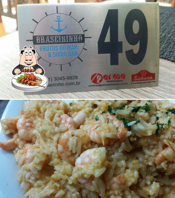 Comida em Braseirinho Frutos Do Mar & Sushi Bar