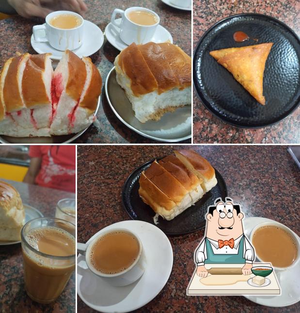 Samosa at Cafe Paradise