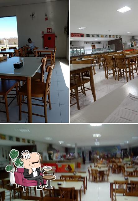 Veja imagens do interior do Caldeirão Grill