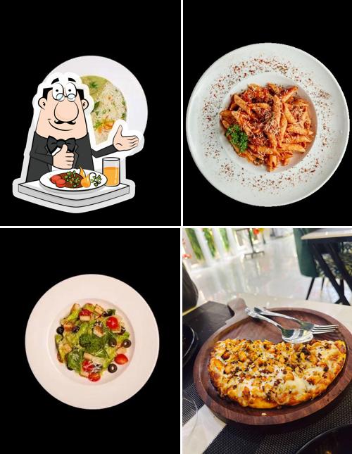 Food at Heden cafe & Party Club