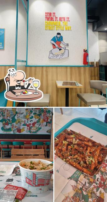 Meals at Hong's Kitchen