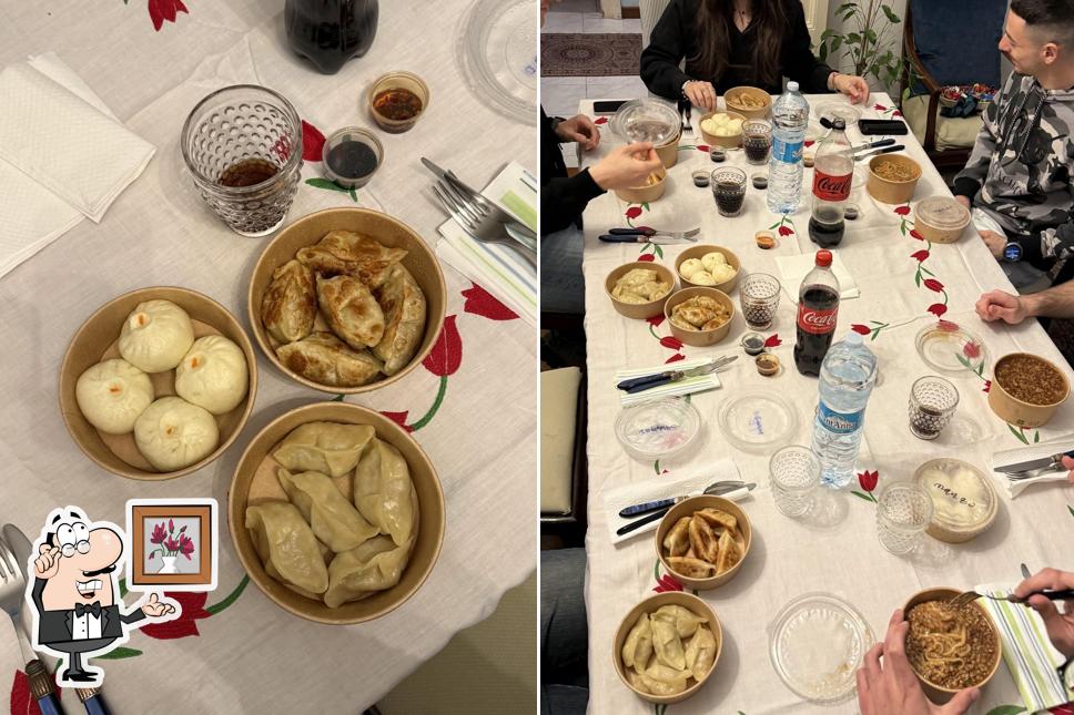 Gli interni di Ji Li Ravioleria