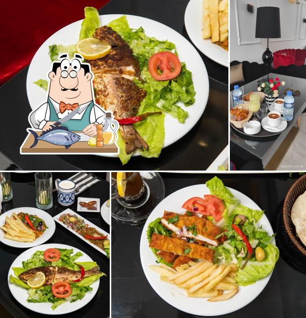 L'Empreinte Savoureuse مطعم الضيافة الخليجية و اليمنية