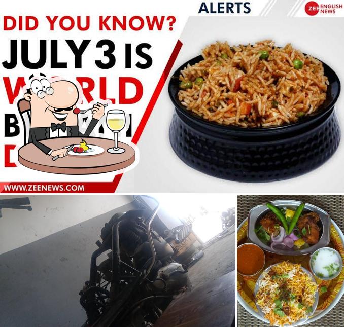 Meals at Lucky 7 Biryani House