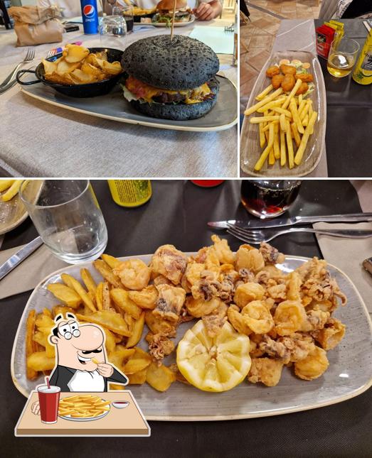 Patatine fritte al Ristorante pizzeria continental