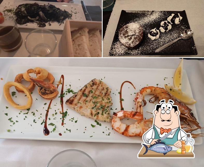 Salmone grigliato al Tatamino