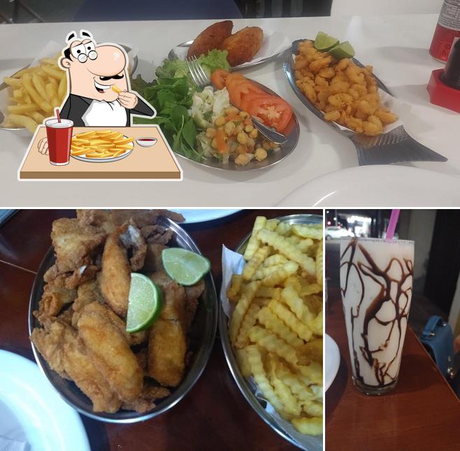 Batata frita em Restaurante Siri Cascudo