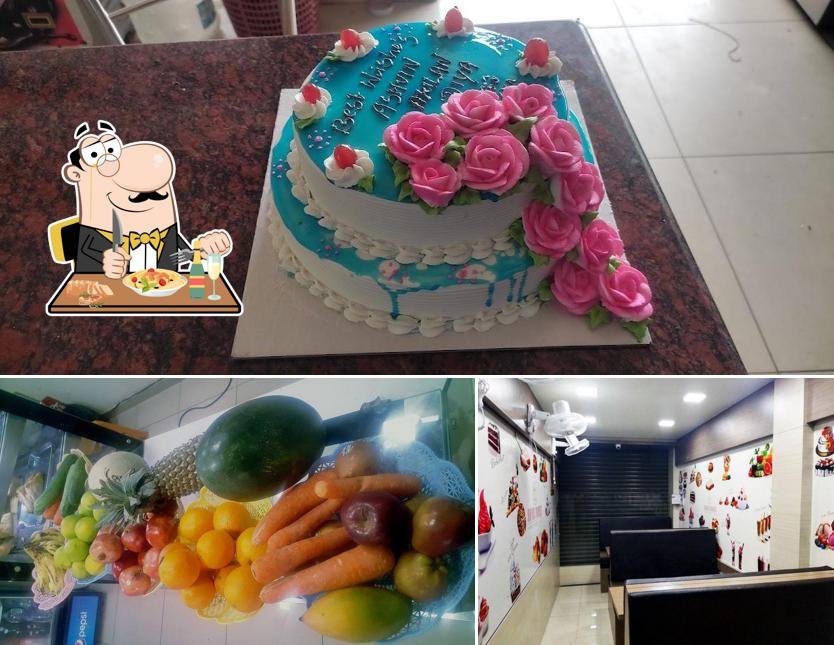 The restaurant's food and interior