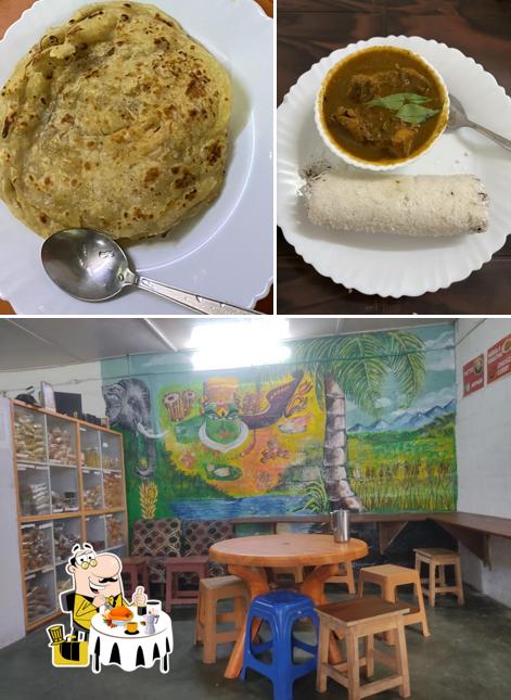 This is the photo showing food and interior at Sai - South Indian Restaurant