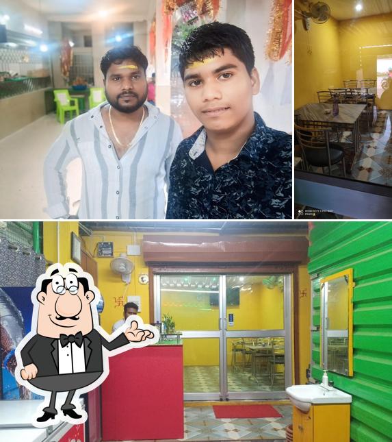 Check out how Sriya Chinese restaurant looks inside