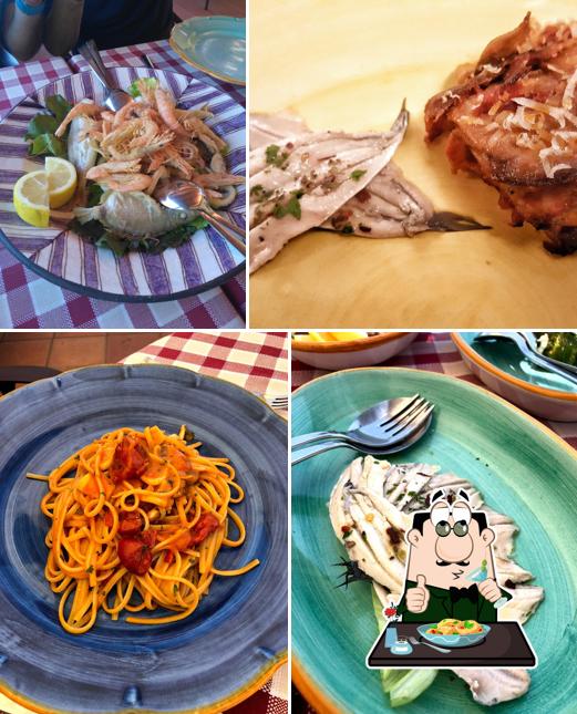 Cibo al Trattoria Da Lorenzo