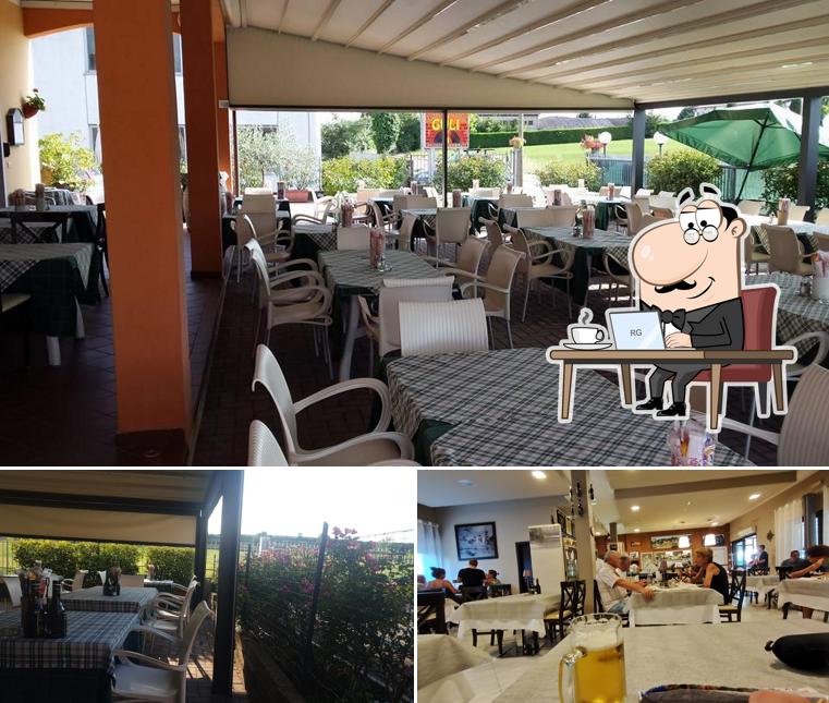 Gli interni di Pizzeria Trattoria Da Guli