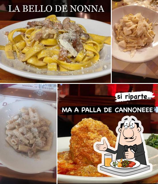 Cibo al Dar bello de Nonna Cucina Romana