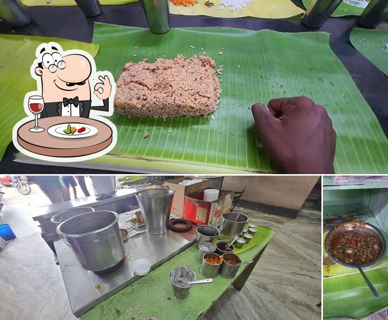 Escargots at Lakshmi Vilas Hotel