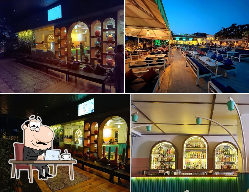 Check out how SUKHI DA DHABA looks inside