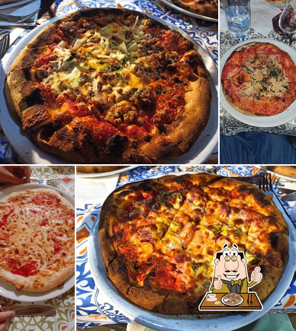 Prenditi una pizza a Ulisse Ristorante Pizzeria