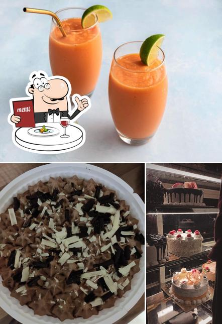 Meals at Babaji Cake Shop