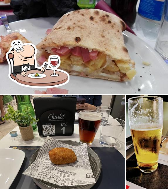 Platti al Charlot Artigiani Della Pizza