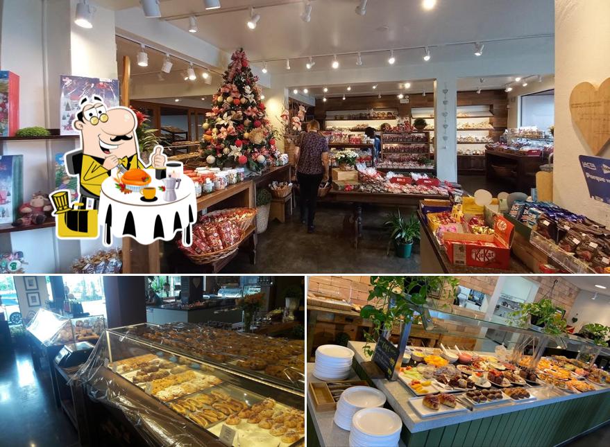 Platos en Amor e Canela