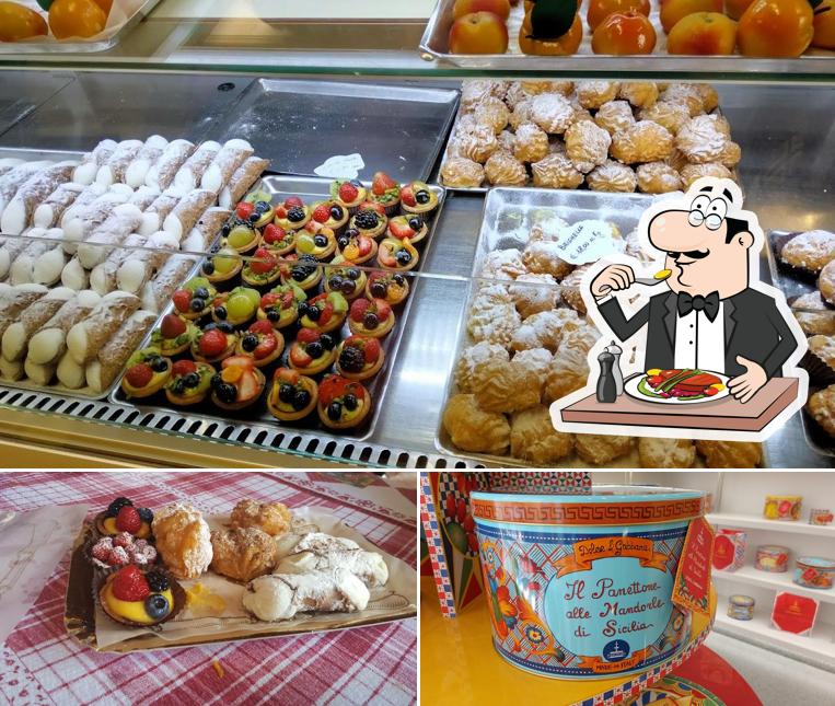 Cibo al Fiasconaro Bar Pasticceria